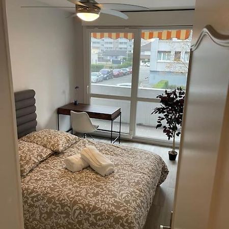 Appartement Entier Climatise - Parking Prive Saint-Martin-dʼHères Dış mekan fotoğraf
