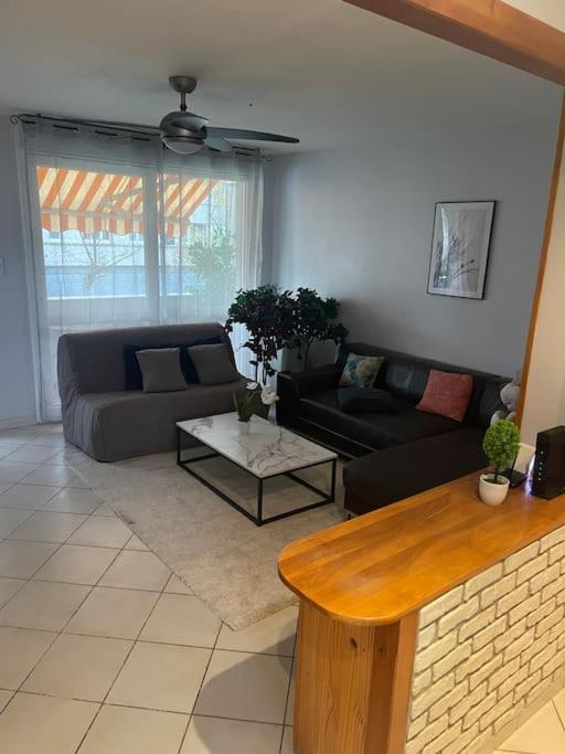 Appartement Entier Climatise - Parking Prive Saint-Martin-dʼHères Dış mekan fotoğraf